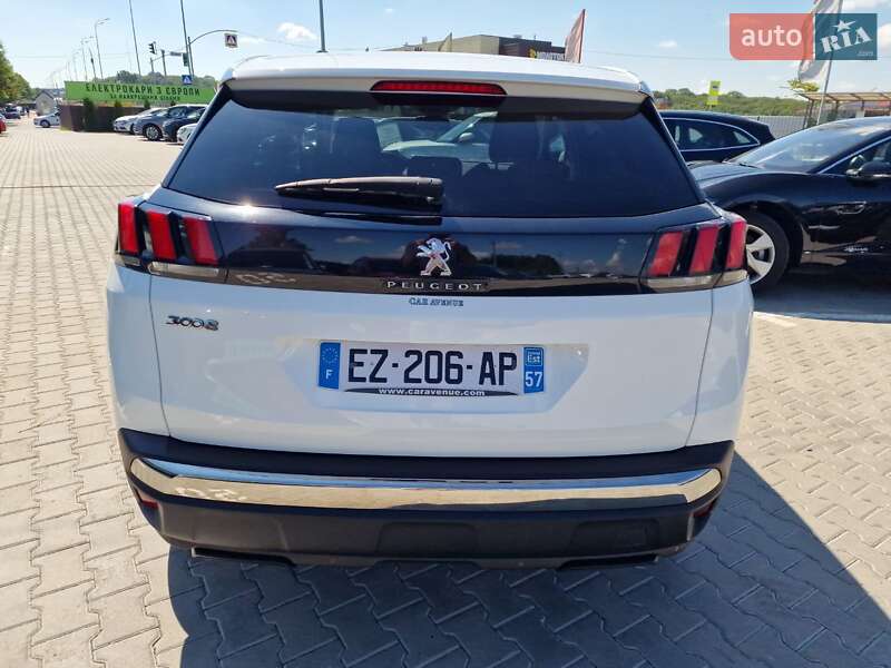 Внедорожник / Кроссовер Peugeot 3008 2018 в Виннице фото 12 Внедорожник / Кроссовер Peugeot 3008 2018 в Виннице