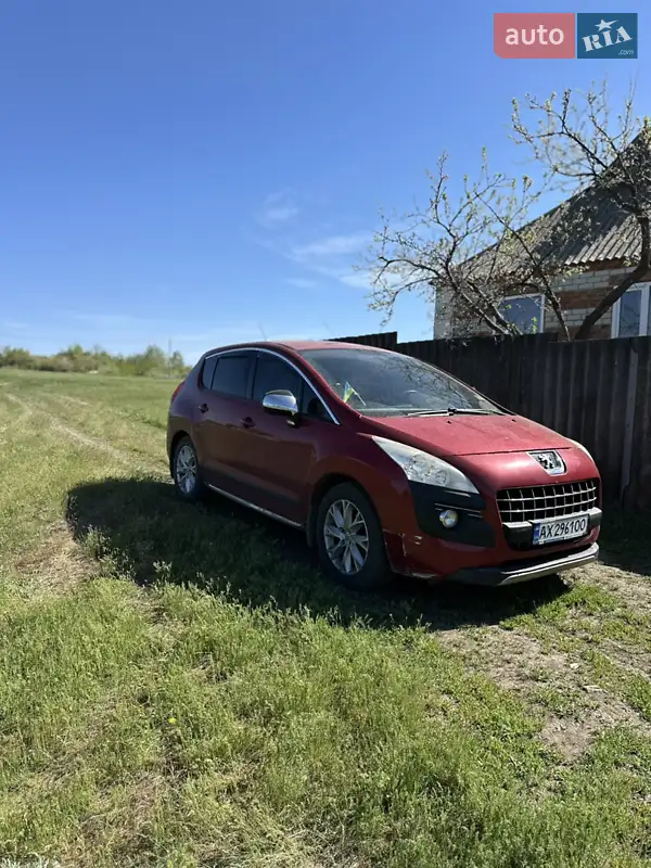 Peugeot 3008 2010