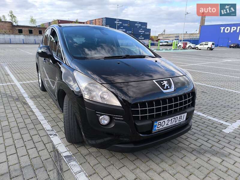 Peugeot 3008 2012 Peugeot 3008 2012