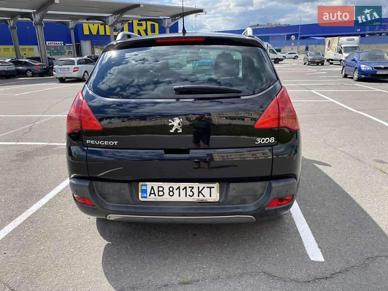 Позашляховик / Кросовер Peugeot 3008 2010 в Вінниці