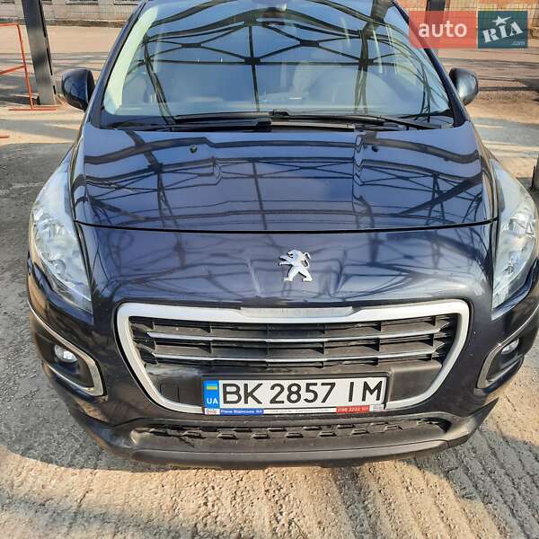 Позашляховик / Кросовер Peugeot 3008 2013 в Рівному