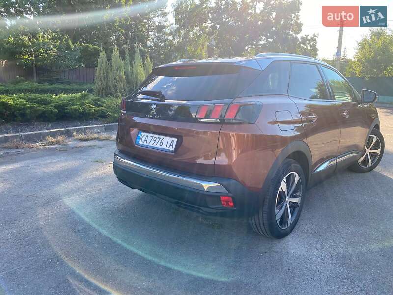 Позашляховик / Кросовер Peugeot 3008 2017 в Києві