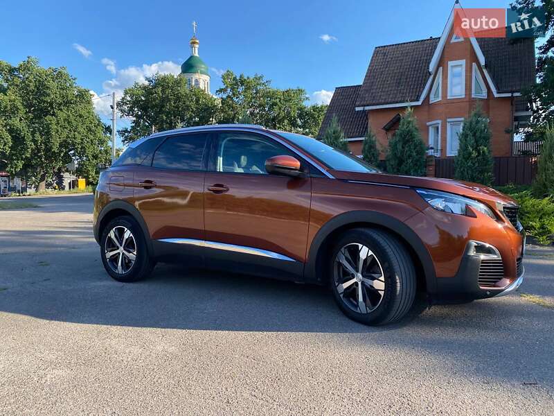 Позашляховик / Кросовер Peugeot 3008 2017 в Києві