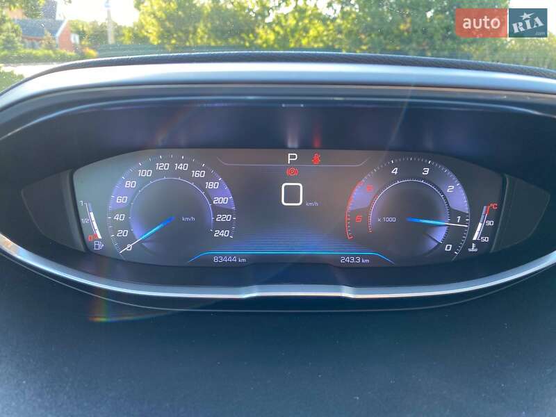 Позашляховик / Кросовер Peugeot 3008 2017 в Києві