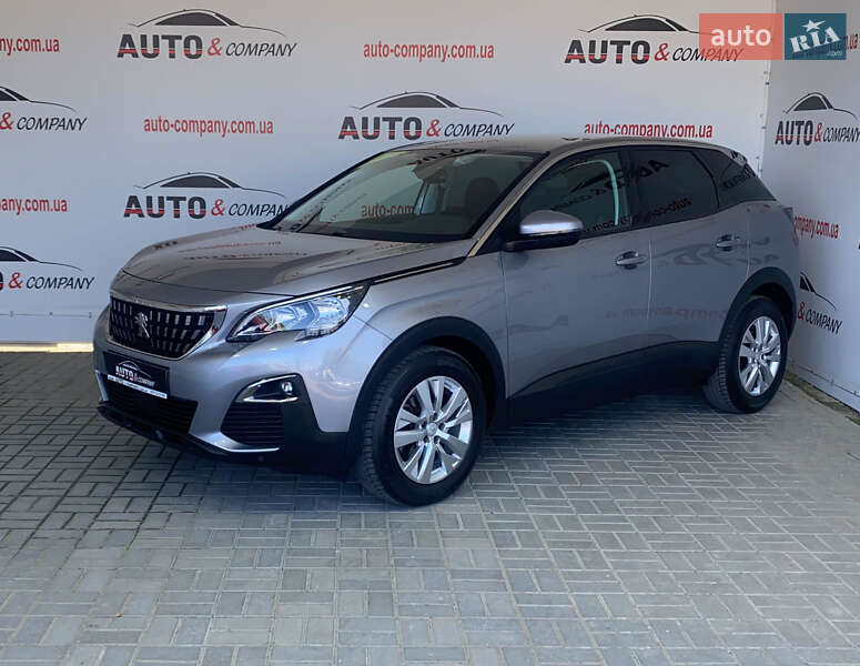Peugeot 3008 2020