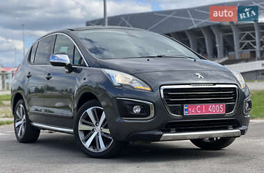 Позашляховик / Кросовер Peugeot 3008 2014 в Львові