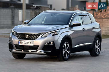 Внедорожник / Кроссовер Peugeot 3008 2018 в Ровно