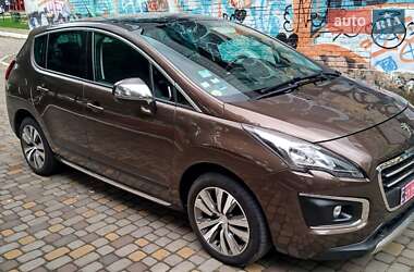Внедорожник / Кроссовер Peugeot 3008 2014 в Луцке