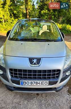 Внедорожник / Кроссовер Peugeot 3008 2010 в Бережанах