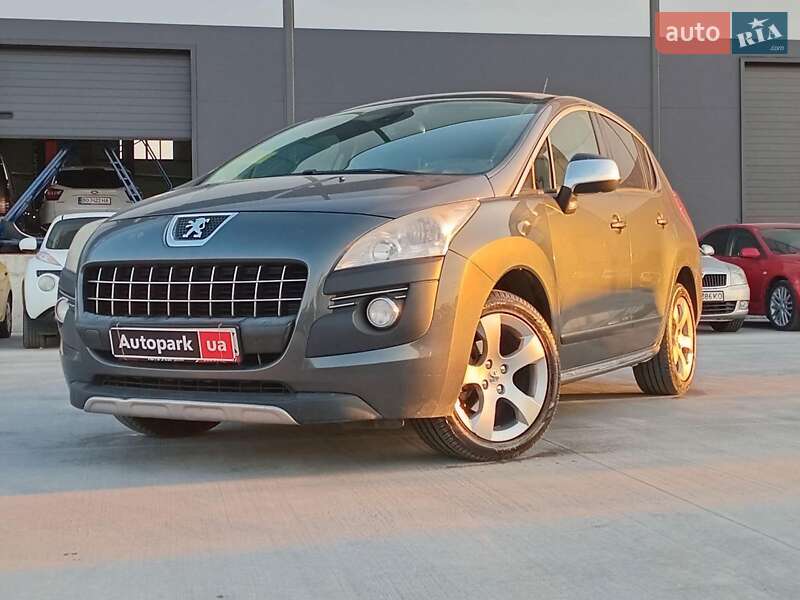 Peugeot 3008 2010