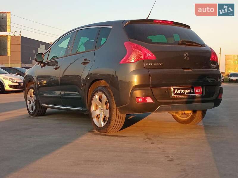 Внедорожник / Кроссовер Peugeot 3008 2010 в Львове