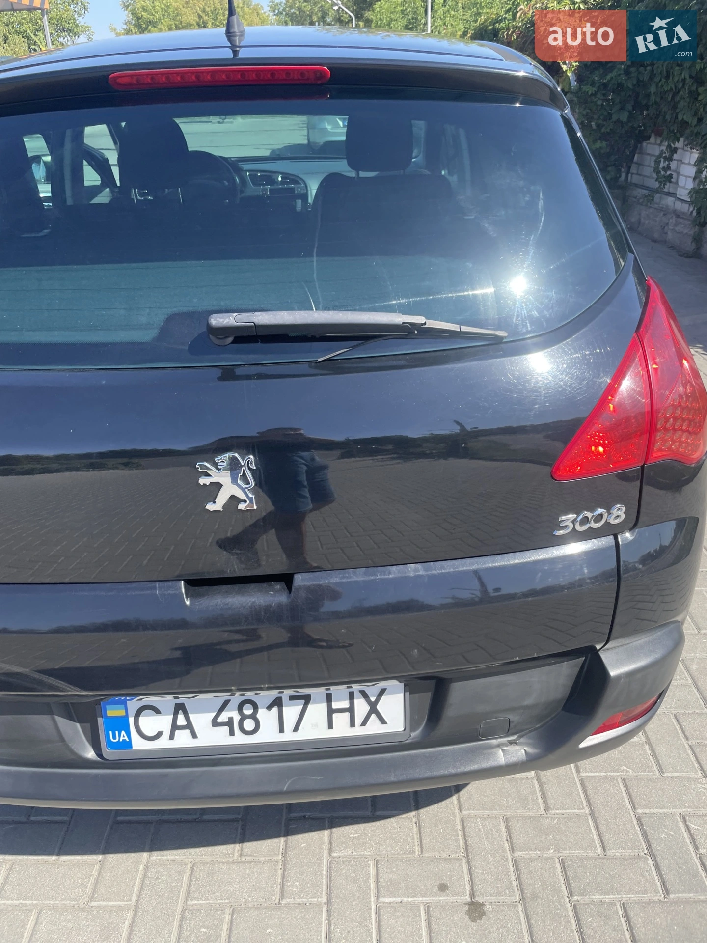 Peugeot 3008 2010 VIN VF30U9HZHAS202369 фото оголошення 3 з 19