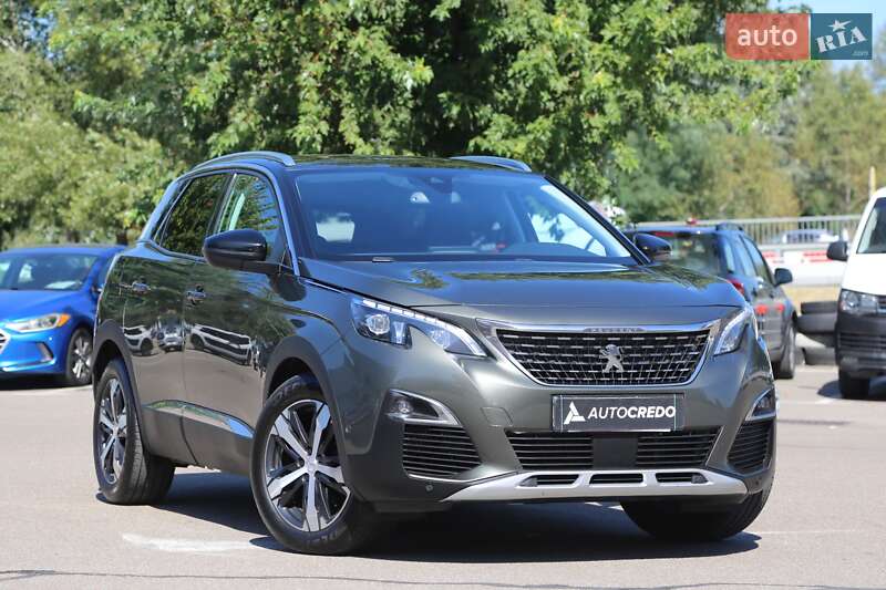 Peugeot 3008 2020