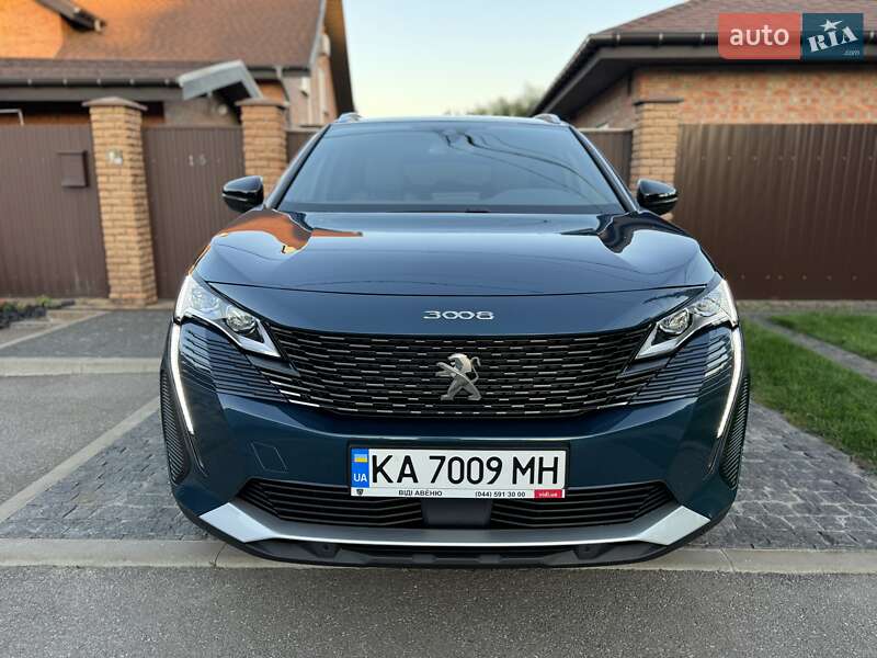 Внедорожник / Кроссовер Peugeot 3008 2023 в Киеве фото 3 Внедорожник / Кроссовер Peugeot 3008 2023 в Киеве