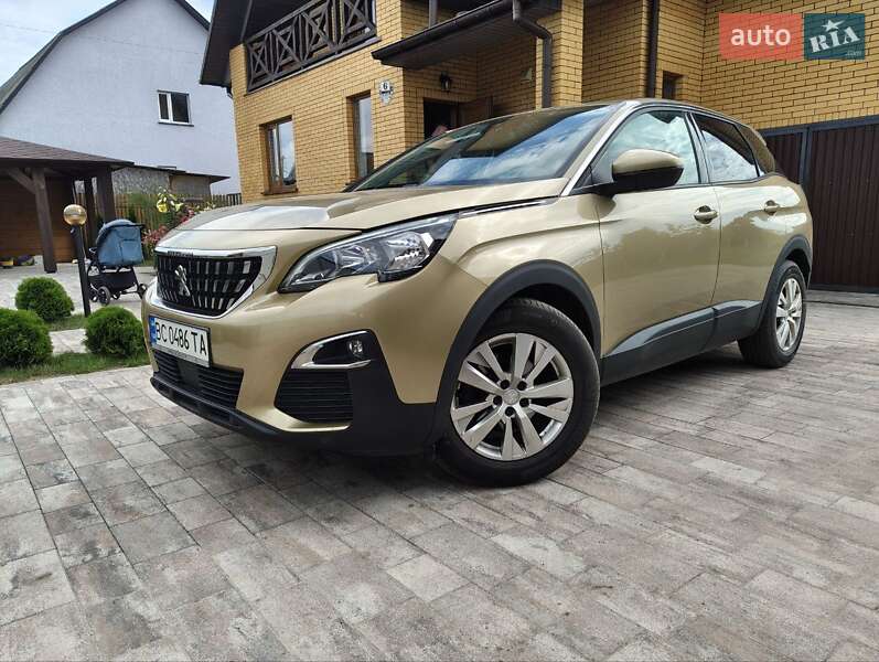 Внедорожник / Кроссовер Peugeot 3008 2018 в Львове фото 12 Внедорожник / Кроссовер Peugeot 3008 2018 в Львове