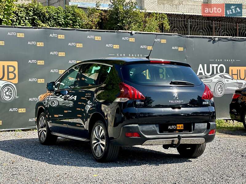 Позашляховик / Кросовер Peugeot 3008 2014 в Харкові