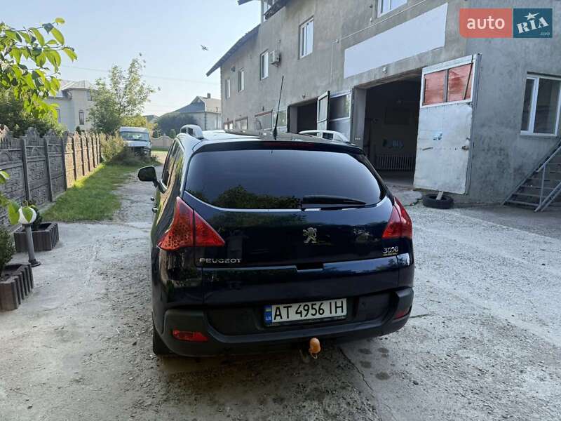 Позашляховик / Кросовер Peugeot 3008 2010 в Городенці