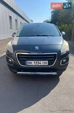 Позашляховик / Кросовер Peugeot 3008 2014 в Рівному
