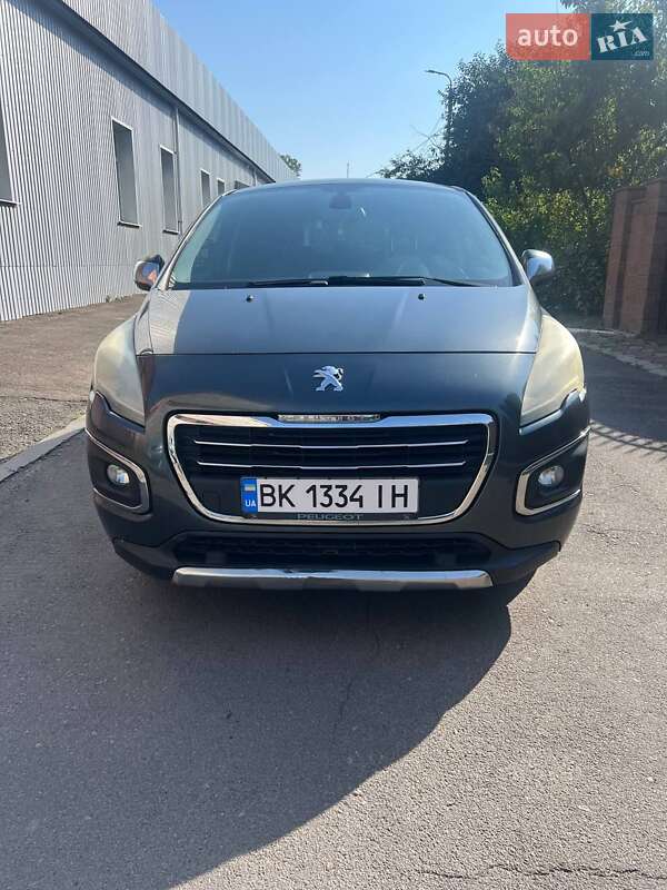 Peugeot 3008 2014