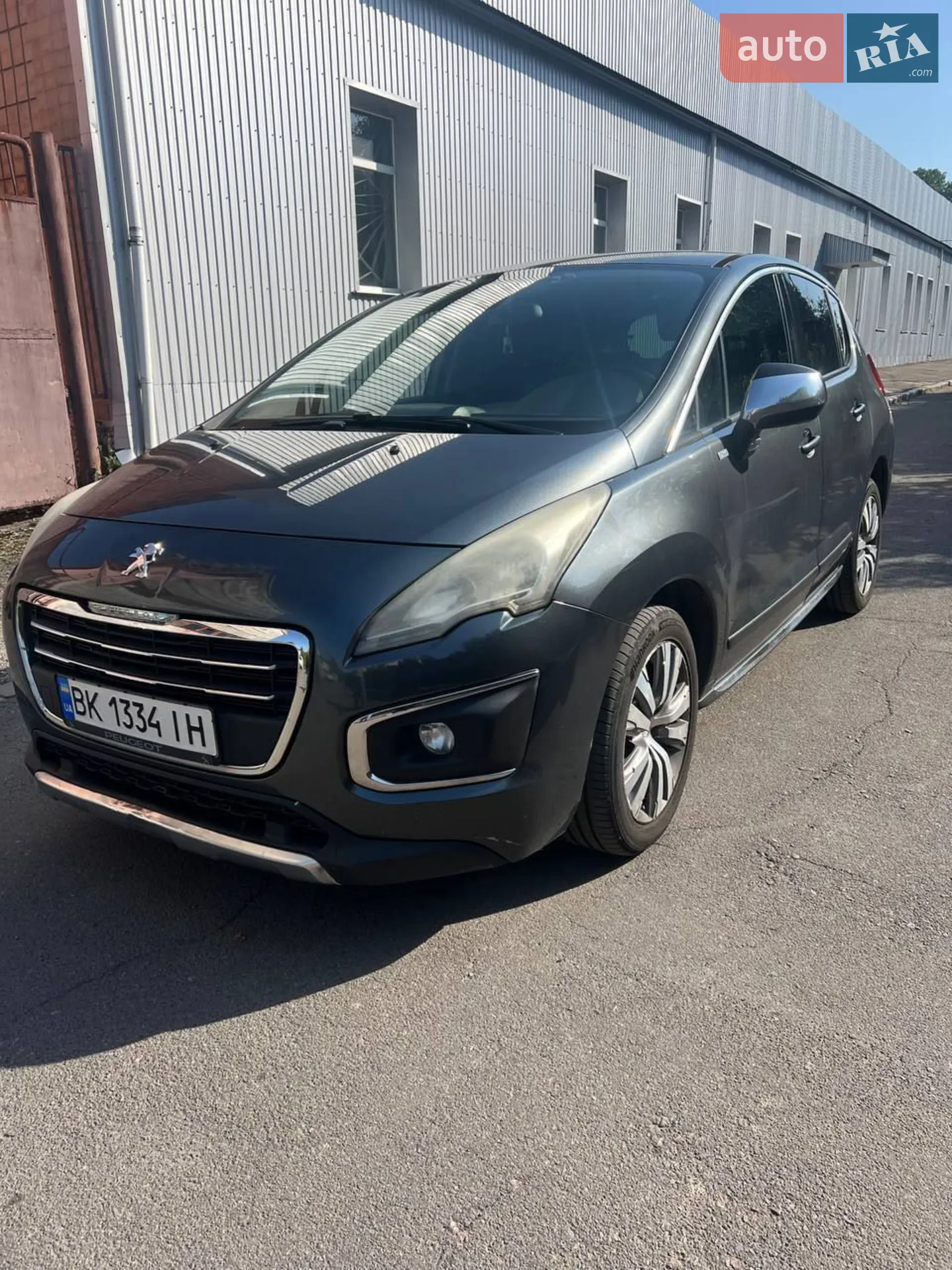 2014 Peugeot 3008 - мініатюра 3