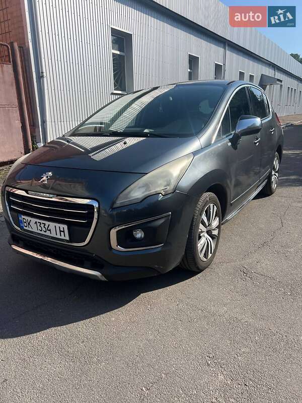 Позашляховик / Кросовер Peugeot 3008 2014 в Рівному