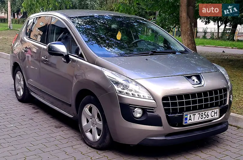 Peugeot 3008 2013