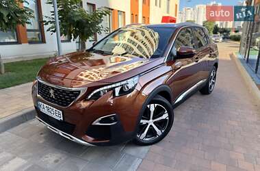Внедорожник / Кроссовер Peugeot 3008 2017 в Киеве