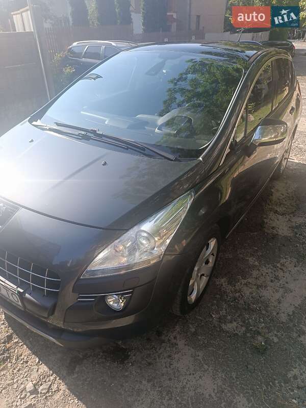 Peugeot 3008 2010 Peugeot 3008 2010