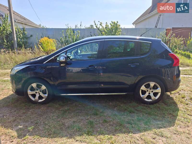 Внедорожник / Кроссовер Peugeot 3008 2009 в Киеве
