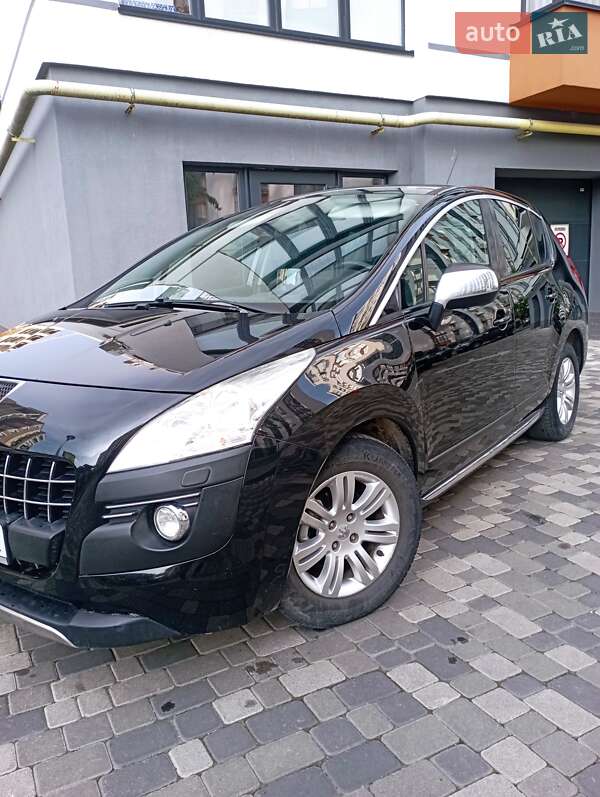 Peugeot 3008 2010