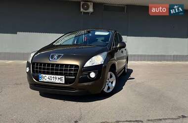 Позашляховик / Кросовер Peugeot 3008 2011 в Львові