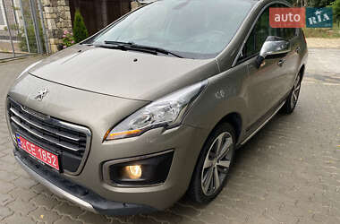Позашляховик / Кросовер Peugeot 3008 2016 в Львові