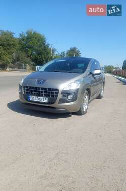 Внедорожник / Кроссовер Peugeot 3008 2009 в Ровно