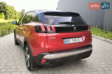 Внедорожник / Кроссовер Peugeot 3008 2017 в 