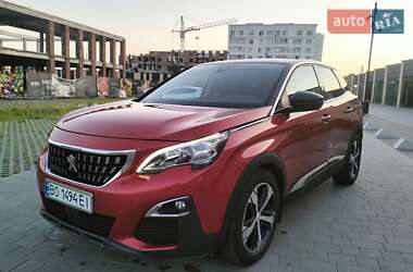 Внедорожник / Кроссовер Peugeot 3008 2017 в 