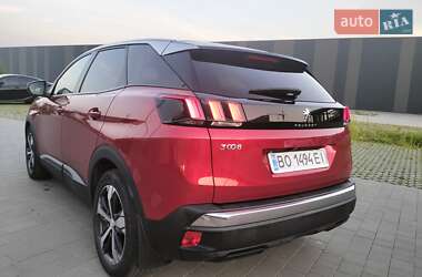 Внедорожник / Кроссовер Peugeot 3008 2017 в 