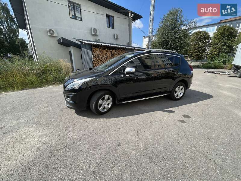 Peugeot 3008 2014 Peugeot 3008 2014