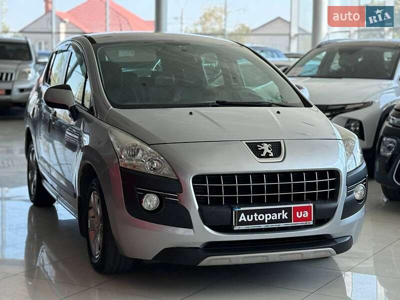 Позашляховик / Кросовер Peugeot 3008 2012 в Одесі фото 3 Позашляховик / Кросовер Peugeot 3008 2012 в Одесі