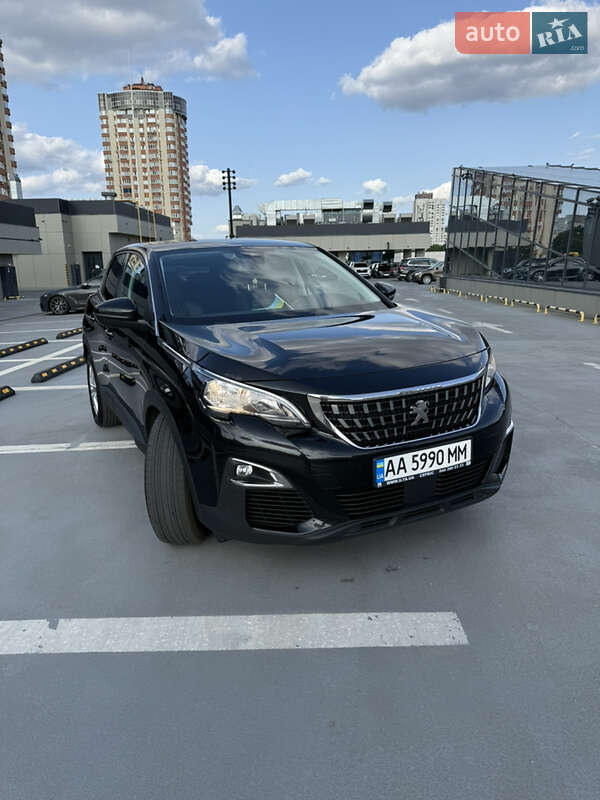 Peugeot 3008 2019