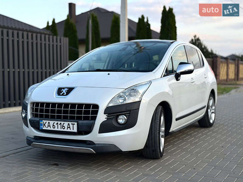 Peugeot 3008 2010