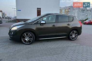 Внедорожник / Кроссовер Peugeot 3008 2010 в Львове