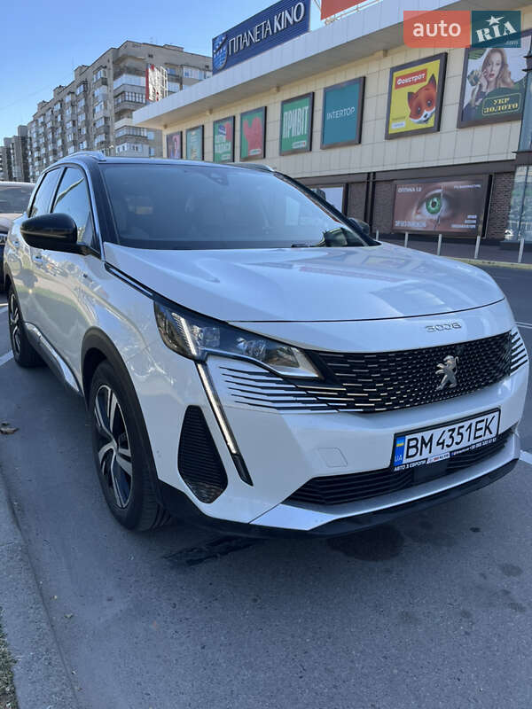 Peugeot 3008 2021