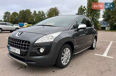 Внедорожник / Кроссовер Peugeot 3008 2010 в Ровно