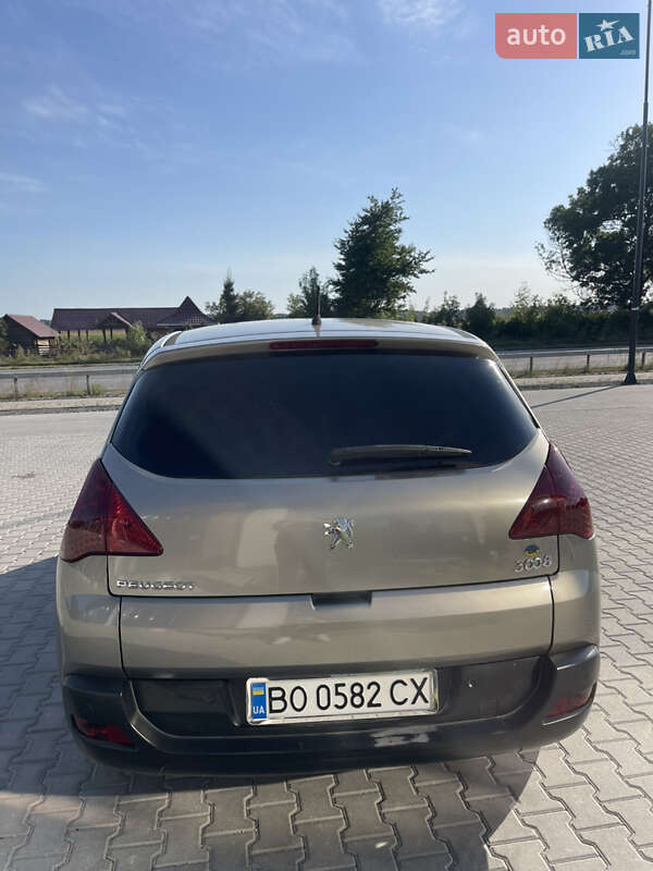 Внедорожник / Кроссовер Peugeot 3008 2010 в Тернополе фото 9 Внедорожник / Кроссовер Peugeot 3008 2010 в Тернополе