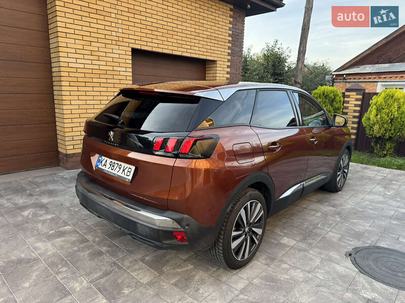 Внедорожник / Кроссовер Peugeot 3008 2017 в Любаре фото 5 Внедорожник / Кроссовер Peugeot 3008 2017 в Любаре