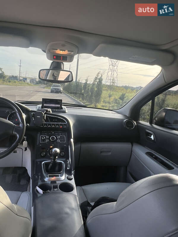 Внедорожник / Кроссовер Peugeot 3008 2009 в Ровно