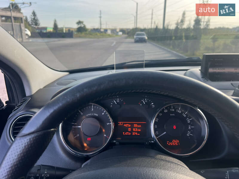 Внедорожник / Кроссовер Peugeot 3008 2009 в Ровно