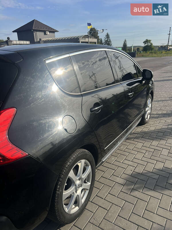 Внедорожник / Кроссовер Peugeot 3008 2009 в Ровно