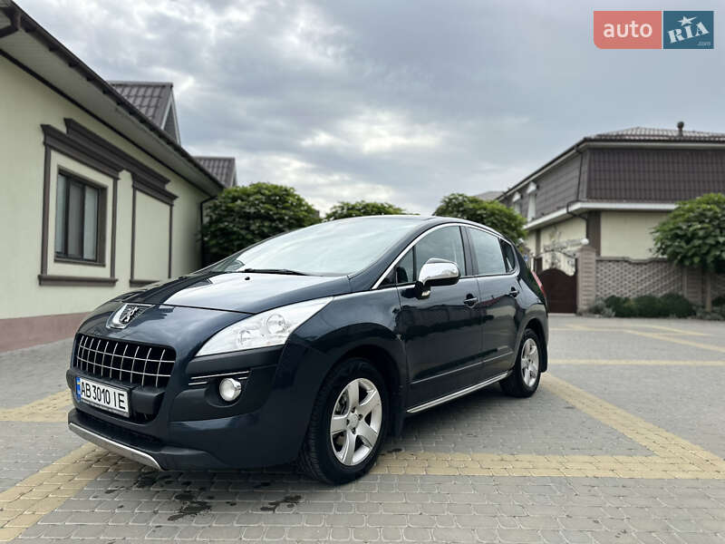Позашляховик / Кросовер Peugeot 3008 2011 в Тульчині