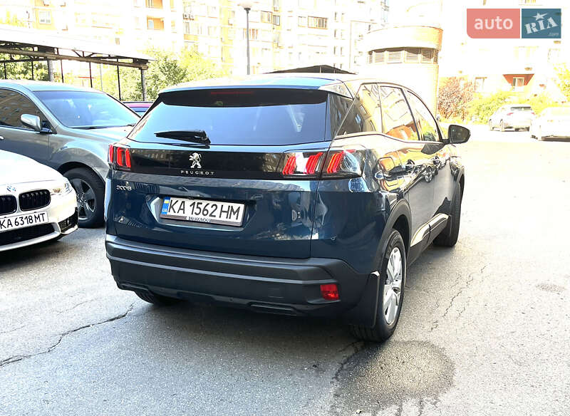 Внедорожник / Кроссовер Peugeot 3008 2021 в Киеве